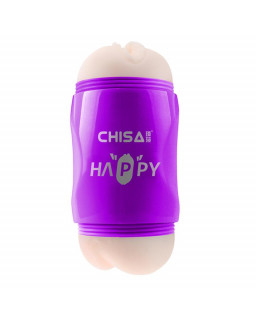 Masturbador Happy Cup Vagina y Ano T Skin