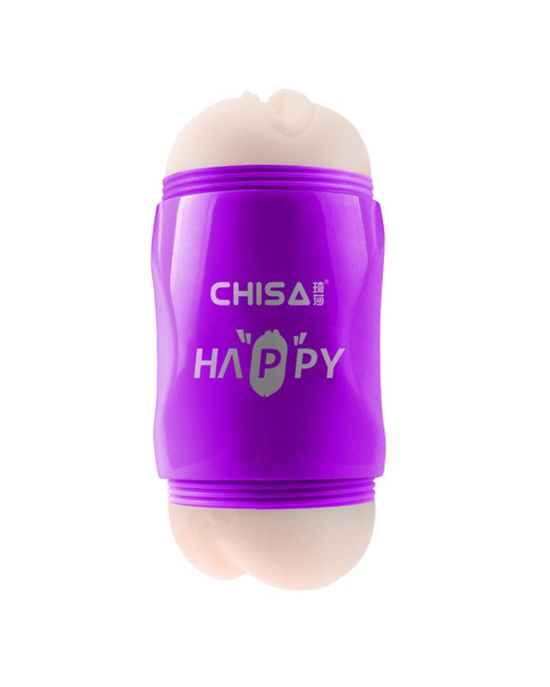 Masturbador Happy Cup Vagina y Ano T Skin