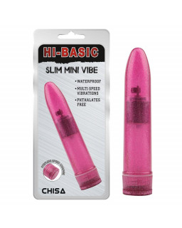 Vibrador Slim Mini Purpura