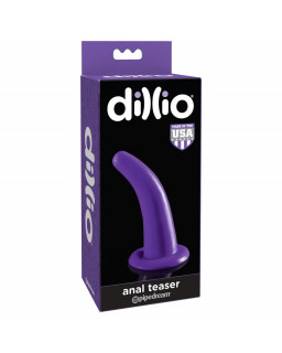 Dillio Anal Teaser Purpura