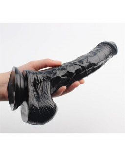 Dildo Leviathan 255 x 45 cm Negro