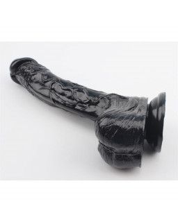 Dildo Leviathan 255 x 45 cm Negro