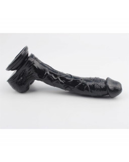 Dildo Leviathan 255 x 45 cm Negro