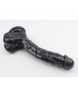 Dildo Leviathan 255 x 45 cm Negro