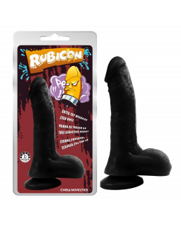 Dildo Night Club 20 x 37 cm Negro