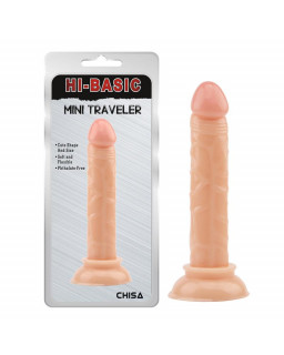 Dildo Mini Traveler 14 x 25 cm Natural