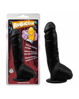 Dildo Brunet Trick 23 x 43 cm Negro