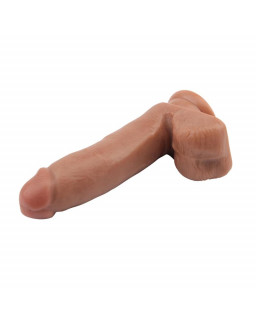 Dildo Dual density Fashion Dude 17 x 36 cm Bronceado