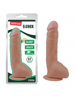 Dildo Dual Density Fashion Dude 99 Natural