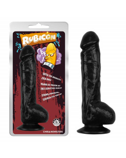 Dildo Orgasm Stealer 23 x 41 cm Negro