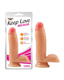 Dildo Bedi 17 x 36 cm Natural