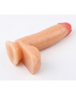 Dildo Bedi 17 x 36 cm Natural