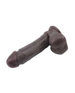 Dildo Dual Density Fashion Dude 79 Marron