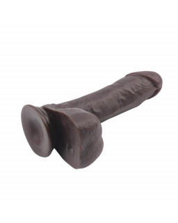 Dildo Dual Density Fashion Dude 79 Marron