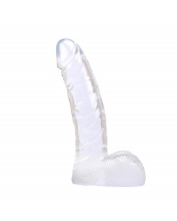 Dildo Ding Dong Transparente