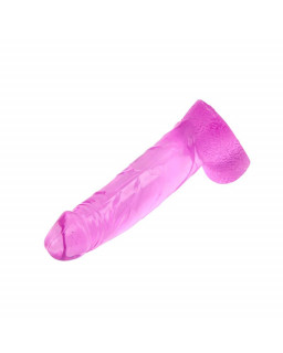 Dildo Ding Dong Transparente Pink