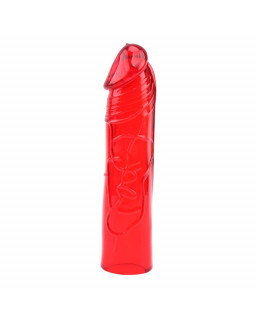 Kit Dildo y Vibrador Hers Dildo Kit Rojo