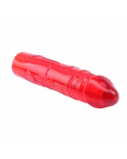 Kit Dildo y Vibrador Hers Dildo Kit Rojo