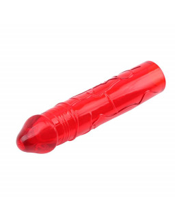 Kit Dildo y Vibrador Hers Dildo Kit Rojo