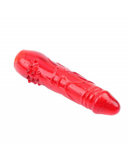 Kit Dildo y Vibrador Hers Dildo Kit Rojo