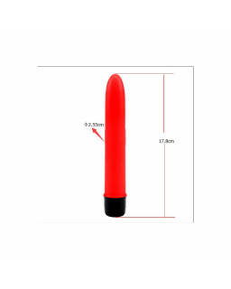 Kit Dildo y Vibrador Hers Dildo Kit Rojo