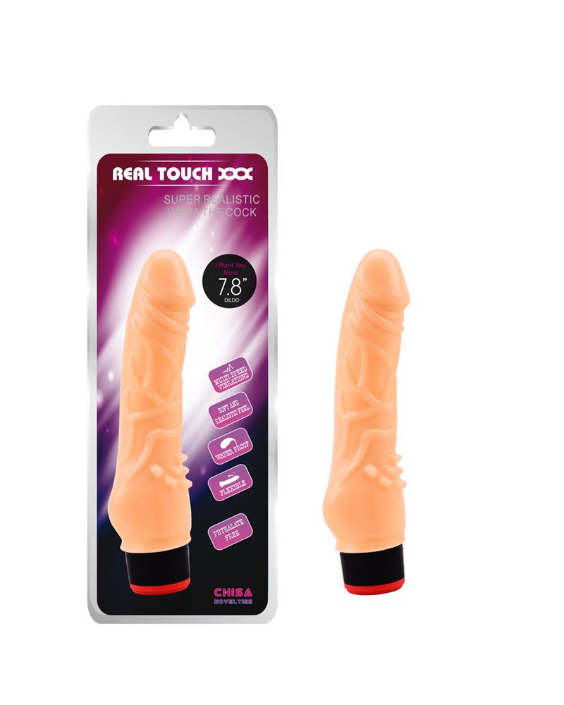 Vibrador T Skin 78 Natural