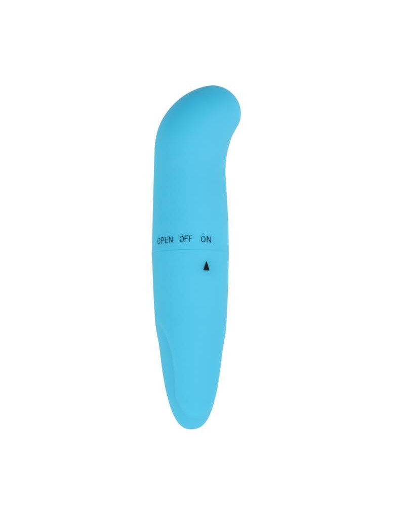 Vibrador Invigorate Punto G Azul