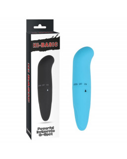 Vibrador Invigorate Punto G Azul