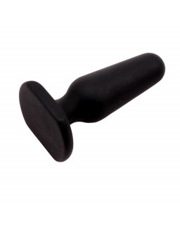 Plug Anal Silicona 75 x 25 cm Negro