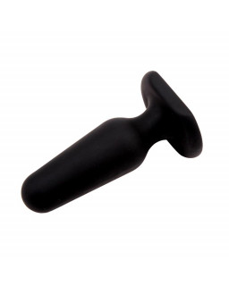 Plug Anal Silicona 75 x 25 cm Negro