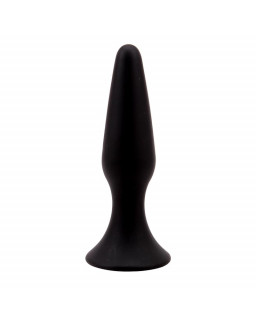 Plug Anal 125 x 31 cm Silicona Negro