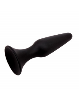 Plug Anal 125 x 31 cm Silicona Negro