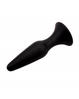 Plug Anal 125 x 31 cm Silicona Negro