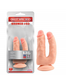 Dildo Doble Bromeo N3 Natural