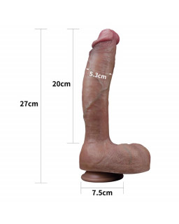 Dildo Nature 105 Dual Layer