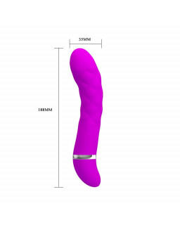 Vibrador Truda Silicona 188 x 35 cm