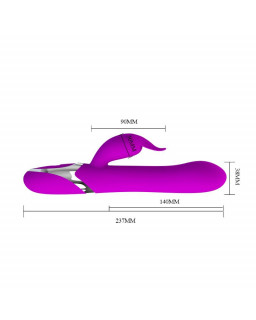 Vibrador Neil Funcion Inflable 237 cm