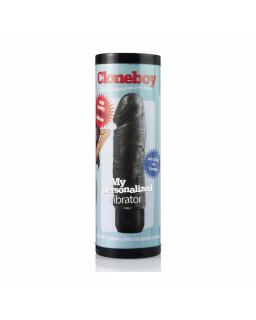 Clonador Dildo con Vibrador Negro