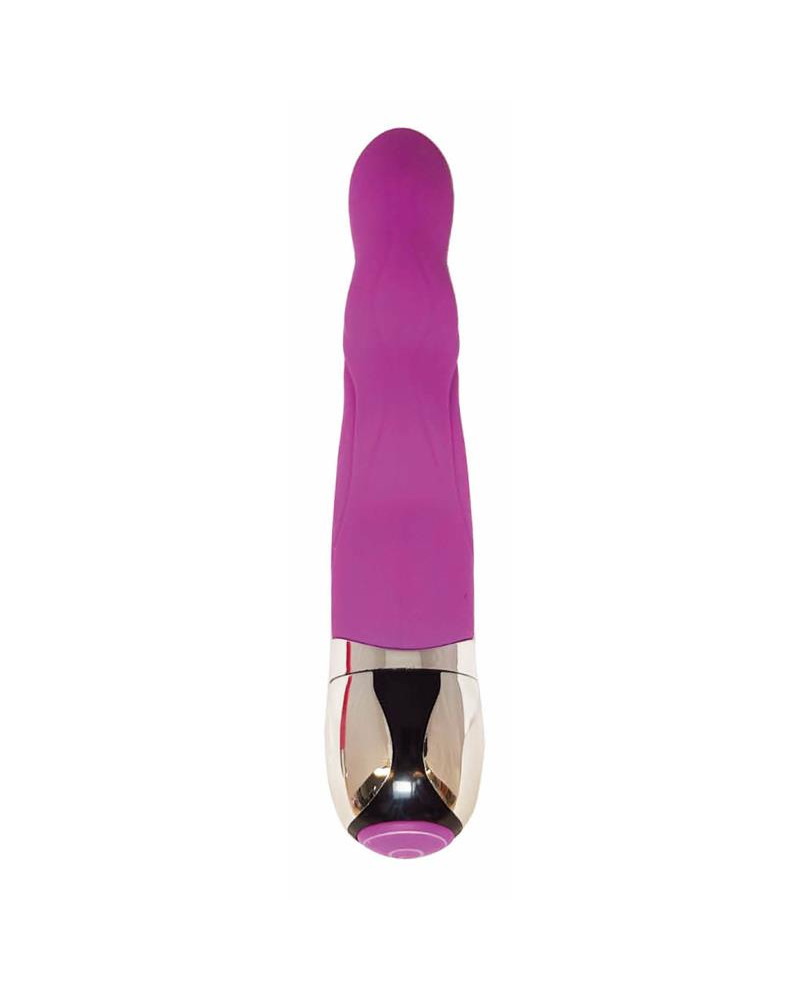 Vibrador Alia Purpura Silicona 175 x 32 cm