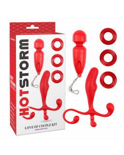 Kit Anal Wave Probe Rojo