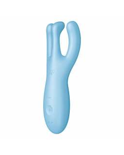 Threesome 4 APP Satisfyer Connect Azul