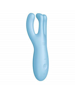 Threesome 4 APP Satisfyer Connect Azul