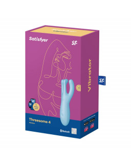 Threesome 4 APP Satisfyer Connect Azul