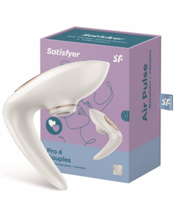 Satisfyer Succionador de Clitoris Pro 4 Couples