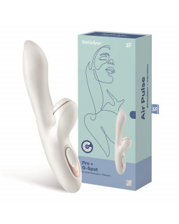 Succionador de Clitoris Pro G Spot Rabbit