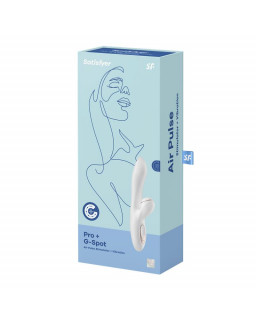 Succionador de Clitoris Pro G Spot Rabbit