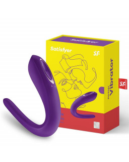 Vibrador para Parejas Partner Double Classic