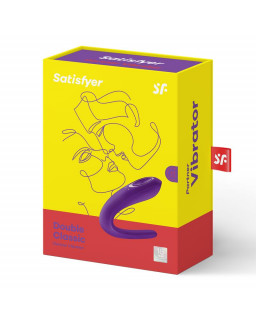 Vibrador para Parejas Partner Double Classic