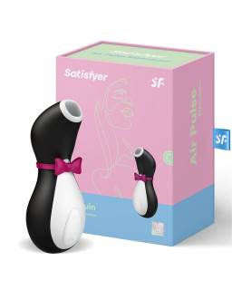 Satisfyer Succionador de Clitoris Pro Penguin Next Gen Nego Blanco