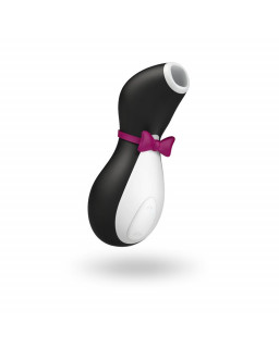 Satisfyer Succionador de Clitoris Pro Penguin Next Gen Nego Blanco